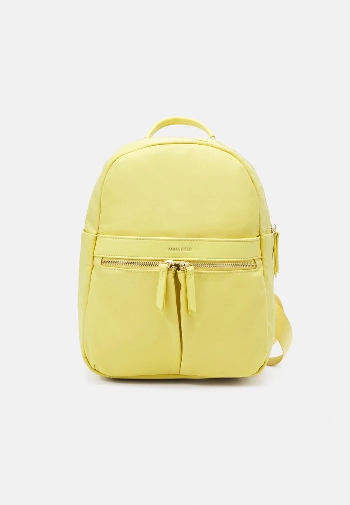 Sacs à Dos ANNA FIELD Anna Field Rucksack Jaune Femme | DXB-5428100